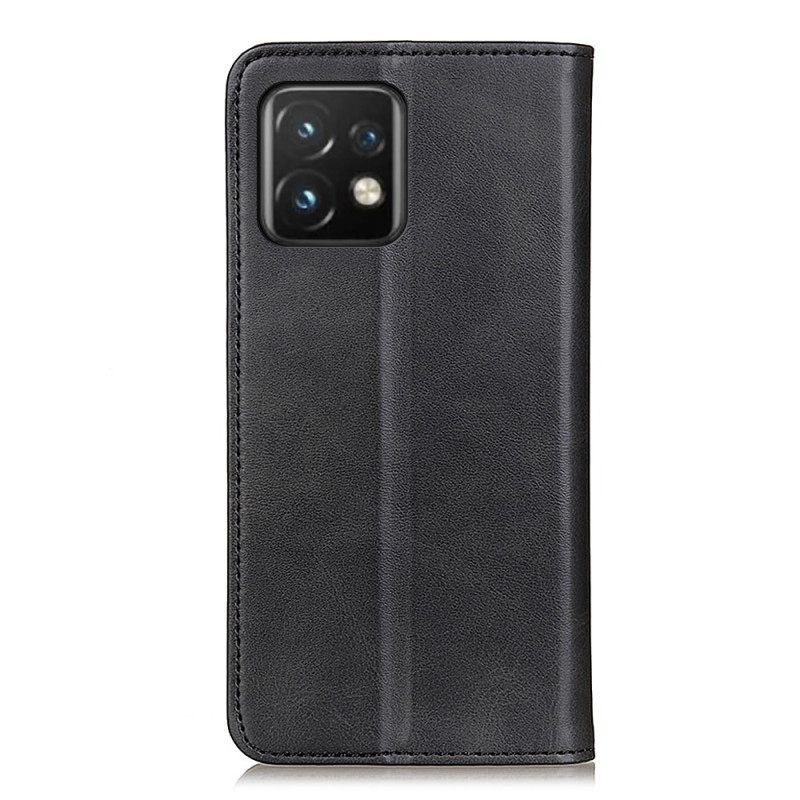 θηκη κινητου Motorola Edge 40 Pro Θήκη Flip Elegance Split Leather